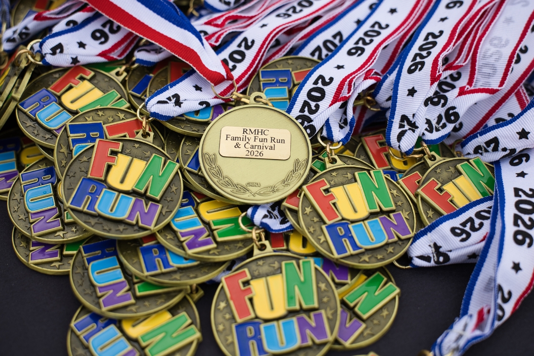 2026 Family Fun Run and Carnival Medals