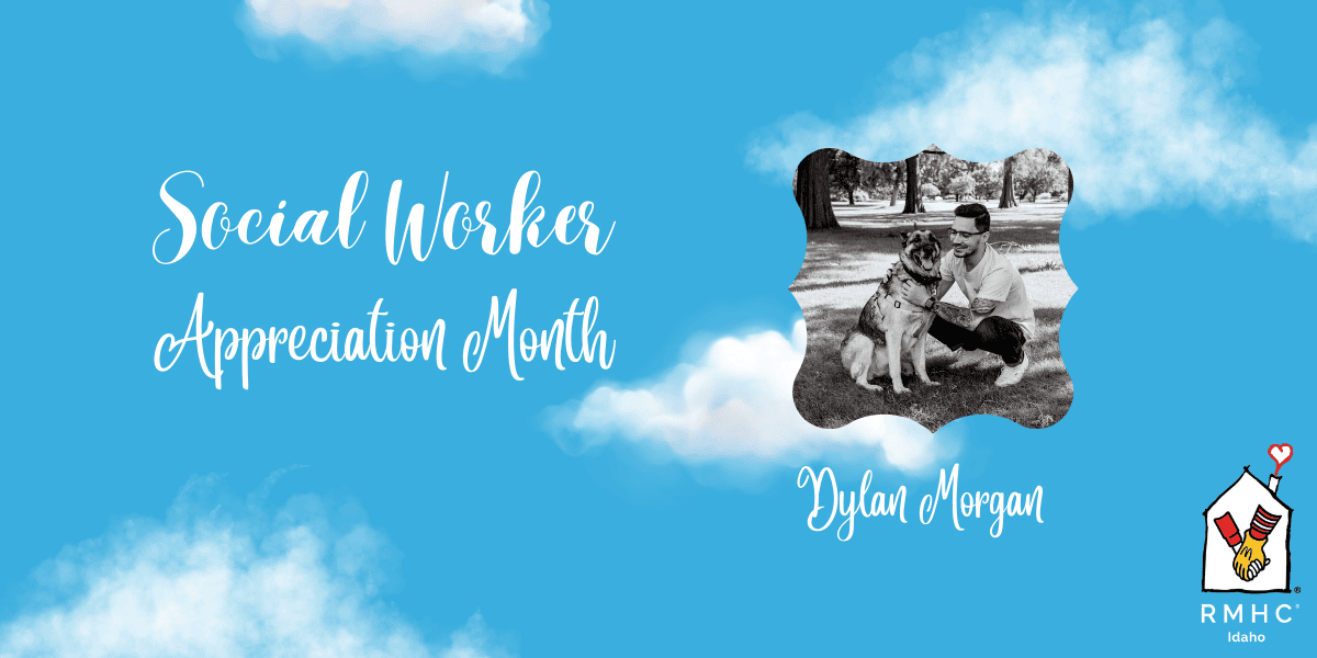 Social Worker Appreciation Month - Dylan Morgan