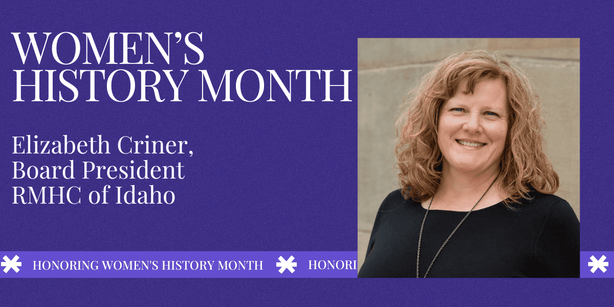 Women's National History Month - Elizabeth Criner