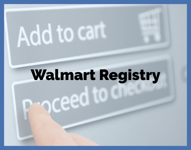 House Walmart Registry