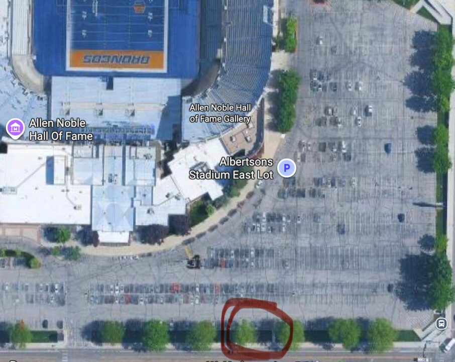 Tailgate Map