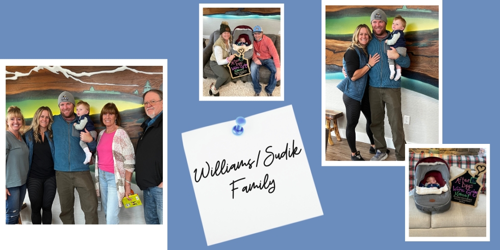 Williams/Sudik Family