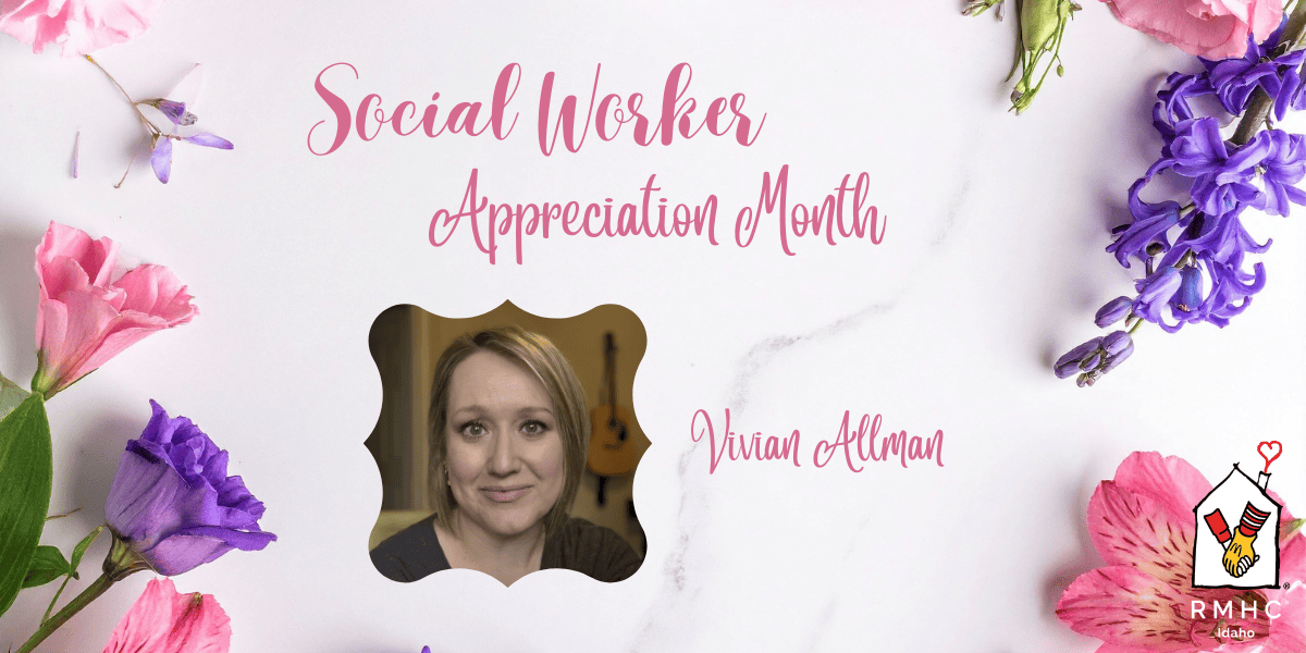 Social Worker Appreciation Month - Vivian Allman