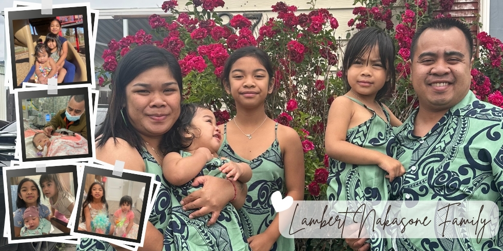 Lambert Nakasone Family