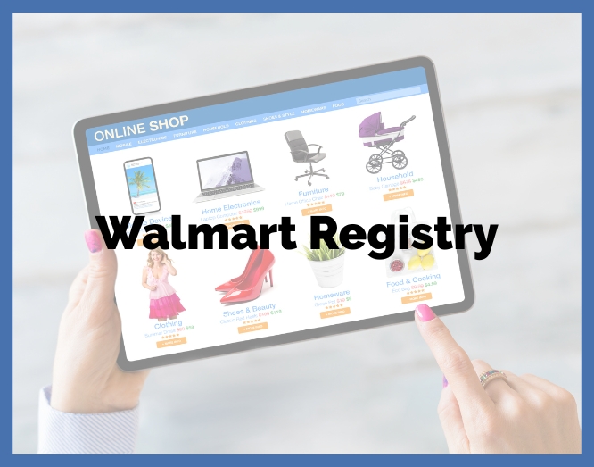 Family Room Walmart Registry