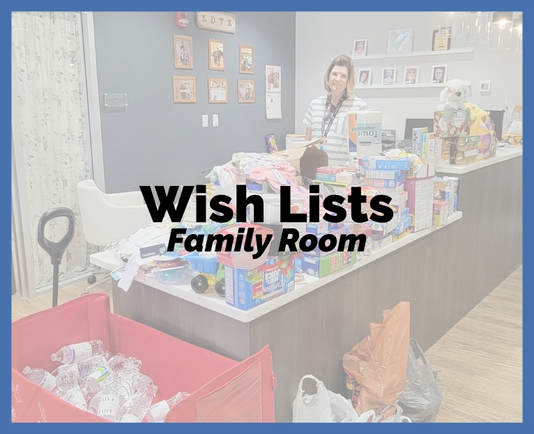 Family Room Wish Lists Image