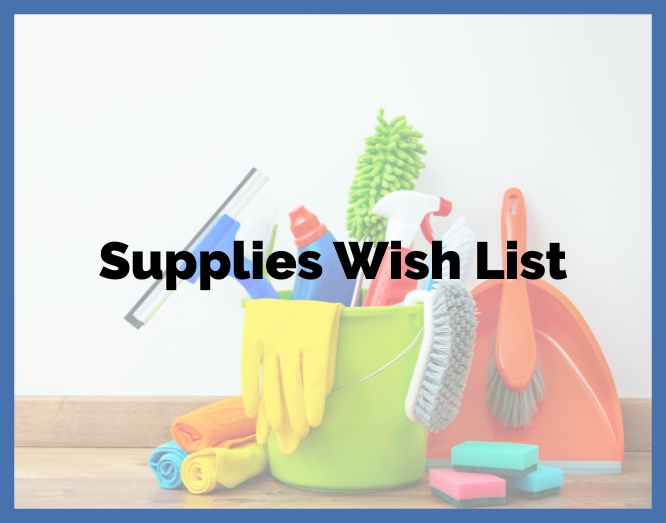 House Supplies Wish List