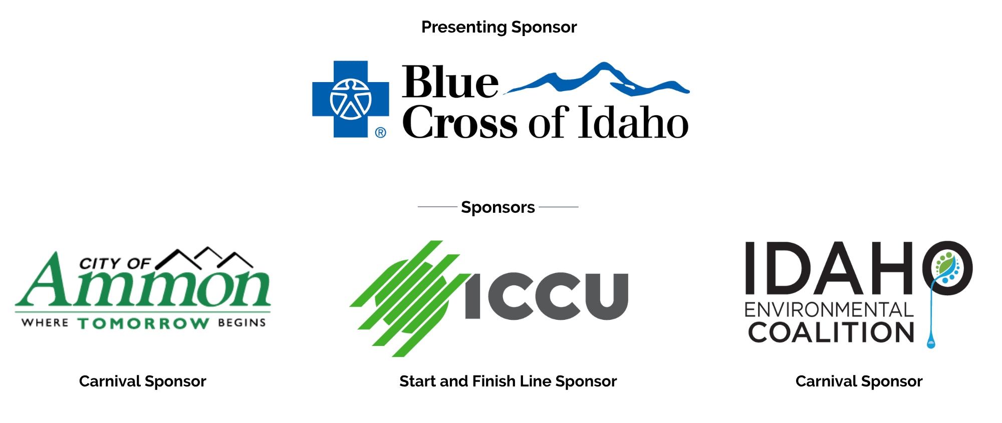 2026 Family Fun Run and Carnival Sponsors