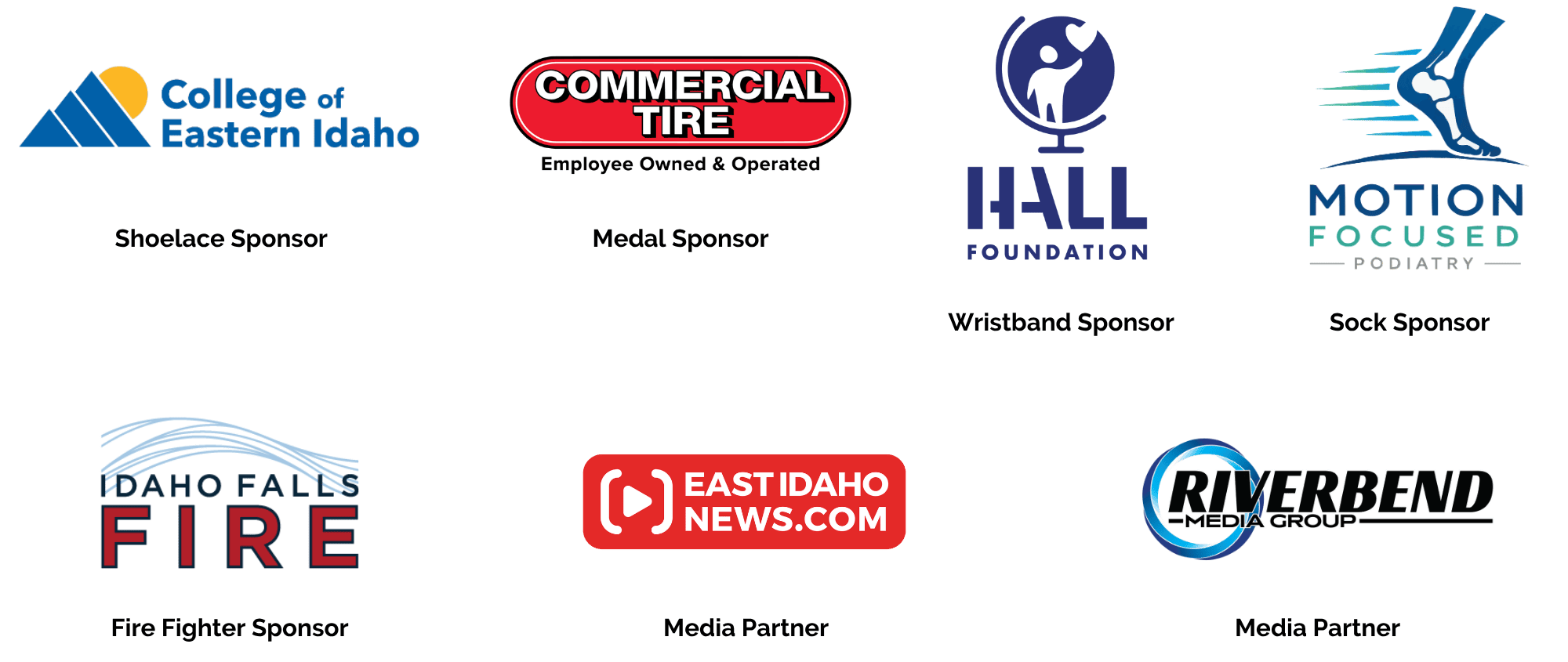 2026 Family Fun Run and Carnival Sponsors