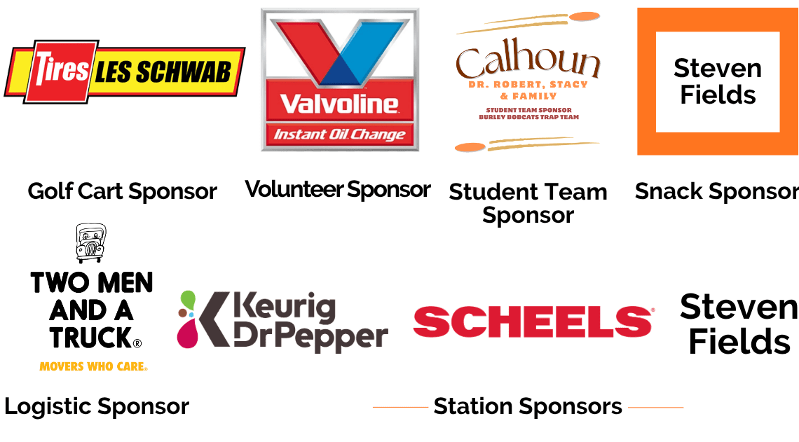2026 Sporting Clays Sponsors