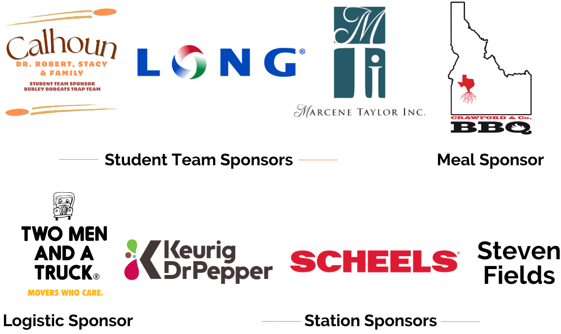 2026 Sporting Clays Sponsors
