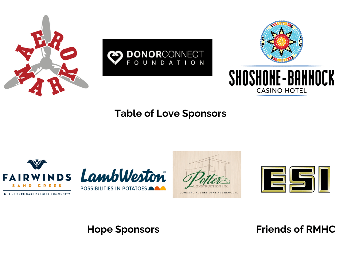 2026 Hearts and Hope Sponsors