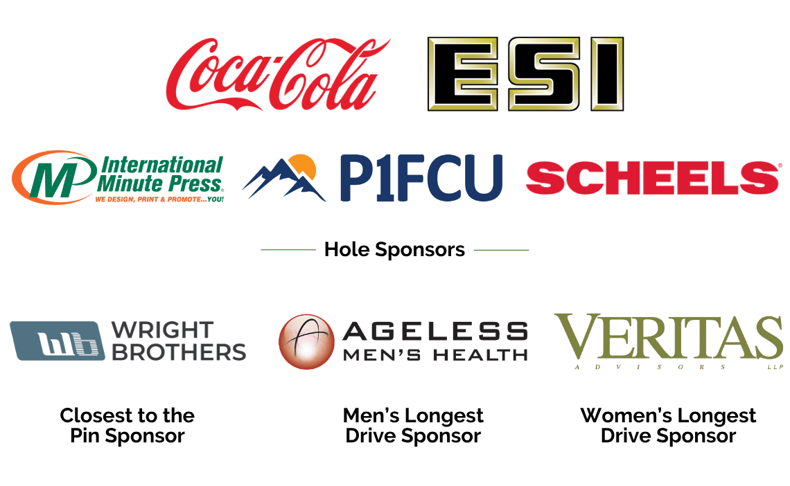 2026 Golf Tournament Sponsors