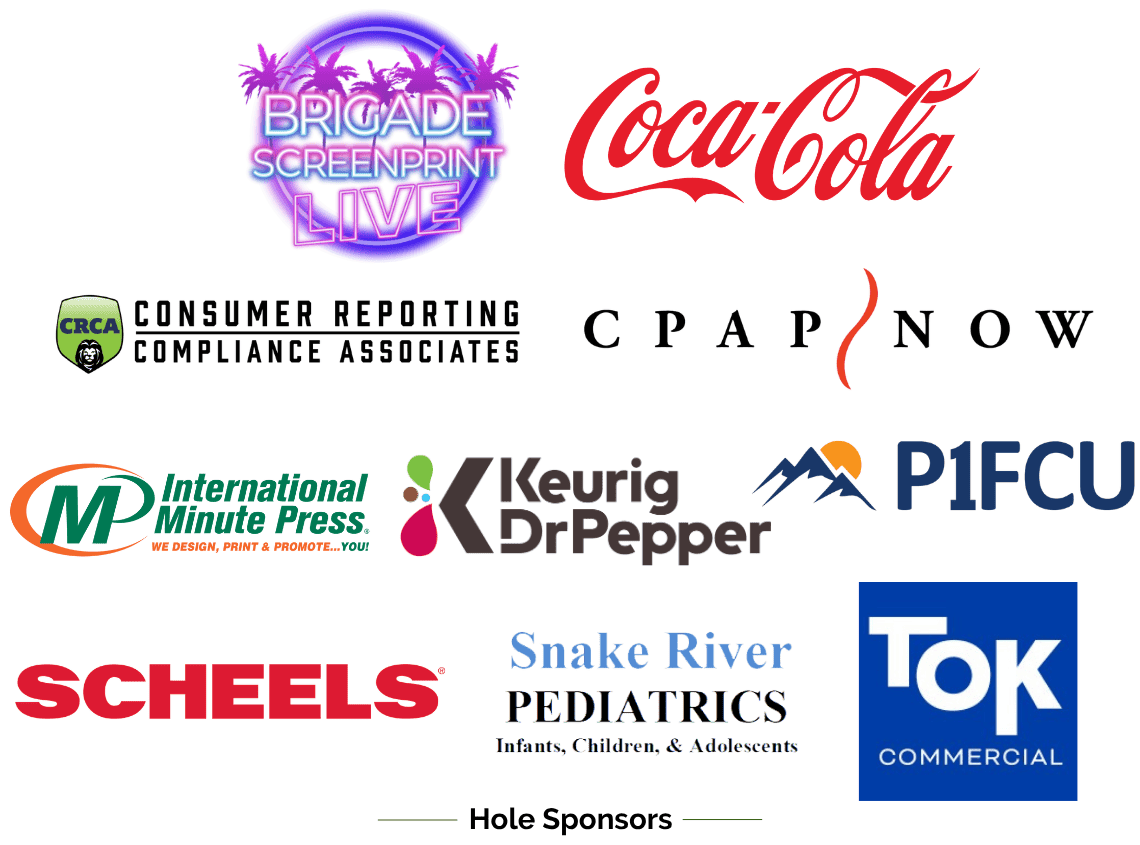 2026 Golf Tournament Sponsors