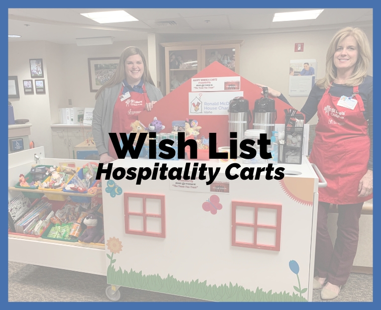 Hospitality Carts Wish List Image