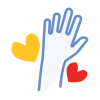 Volunteers Hand Icon