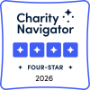 Four-Star Charity Navigator Rating