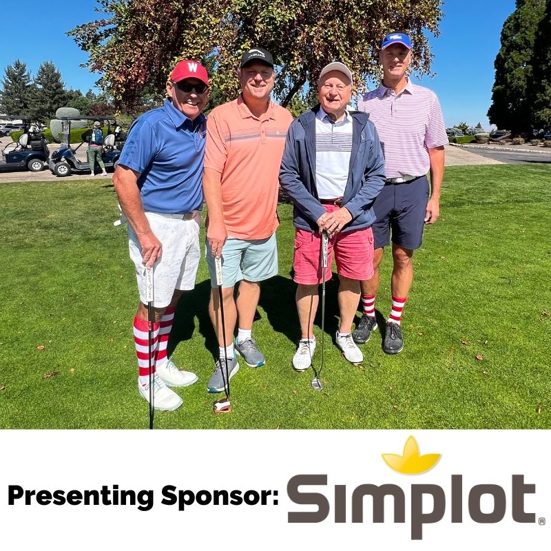 Team at Golf Tournament