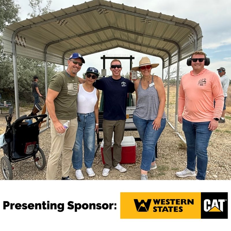 Team at Sporting Clays Tournament