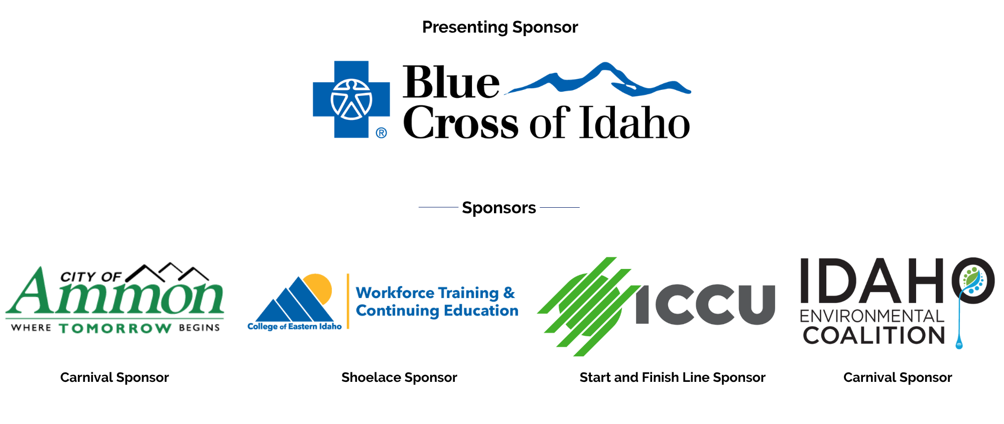 2026 Family Fun Run and Carnival Sponsors