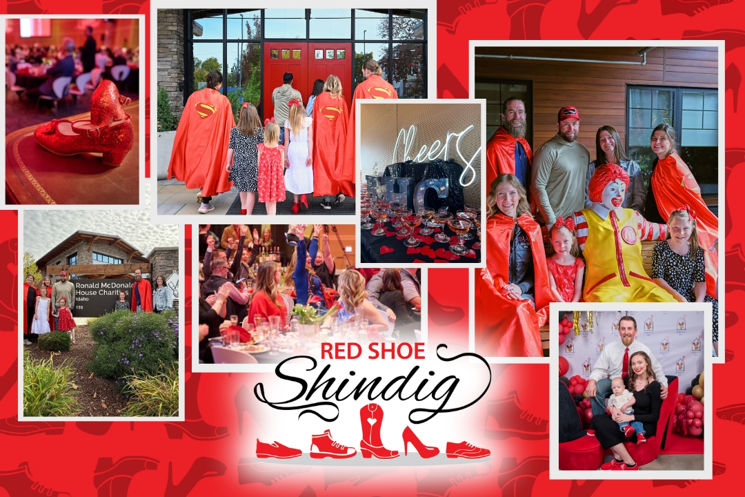 Red Shoe Shindig Photo Collage