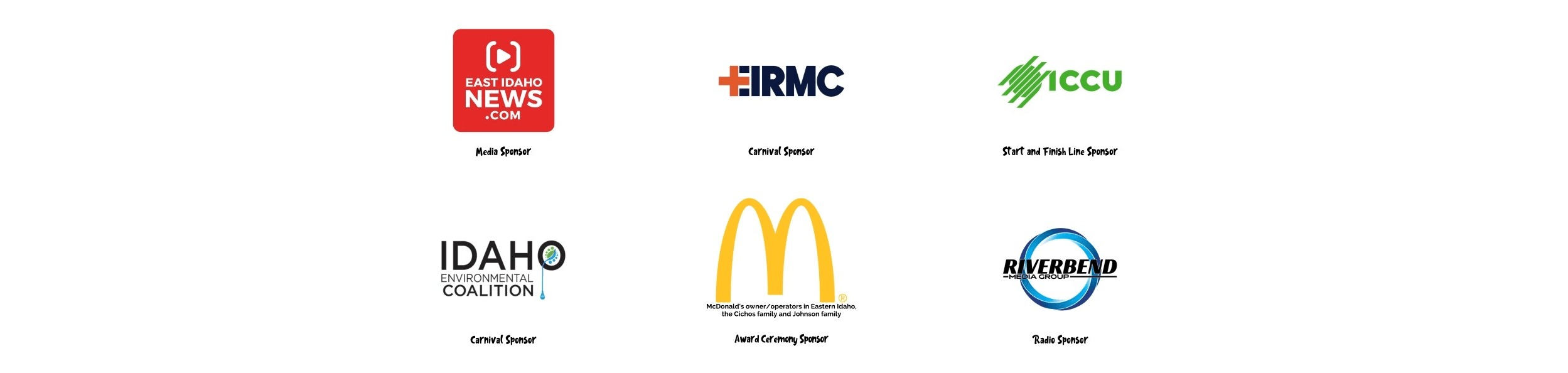Family Fun Run and Carnival Sponsors