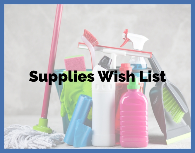 Family Room Supplies Wish List