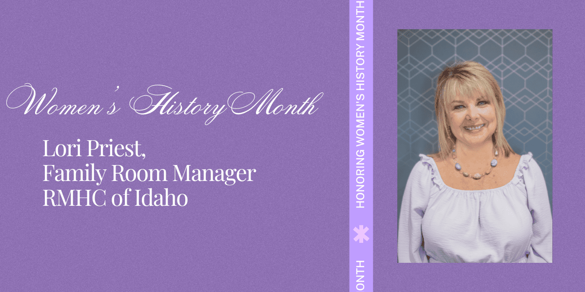 Women's National History Month - Lori Priest