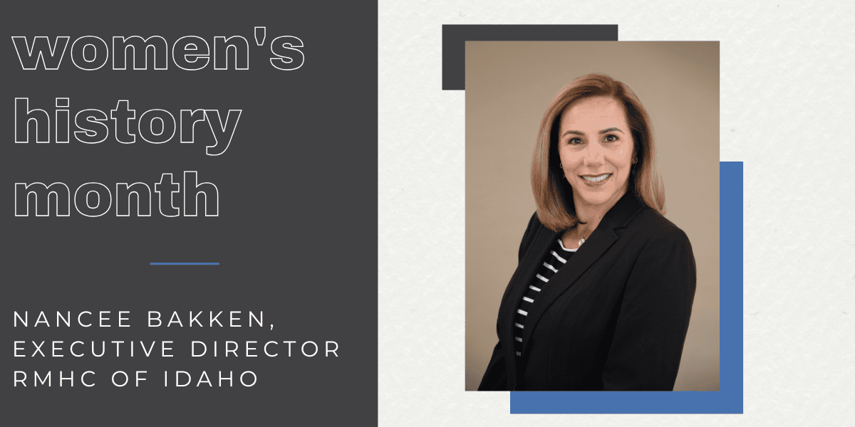 Women's National History Month - Nancee Bakken