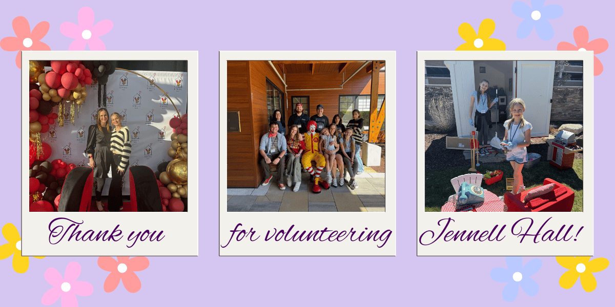 2026 Volunteer Spotlight - Jennell Hall
