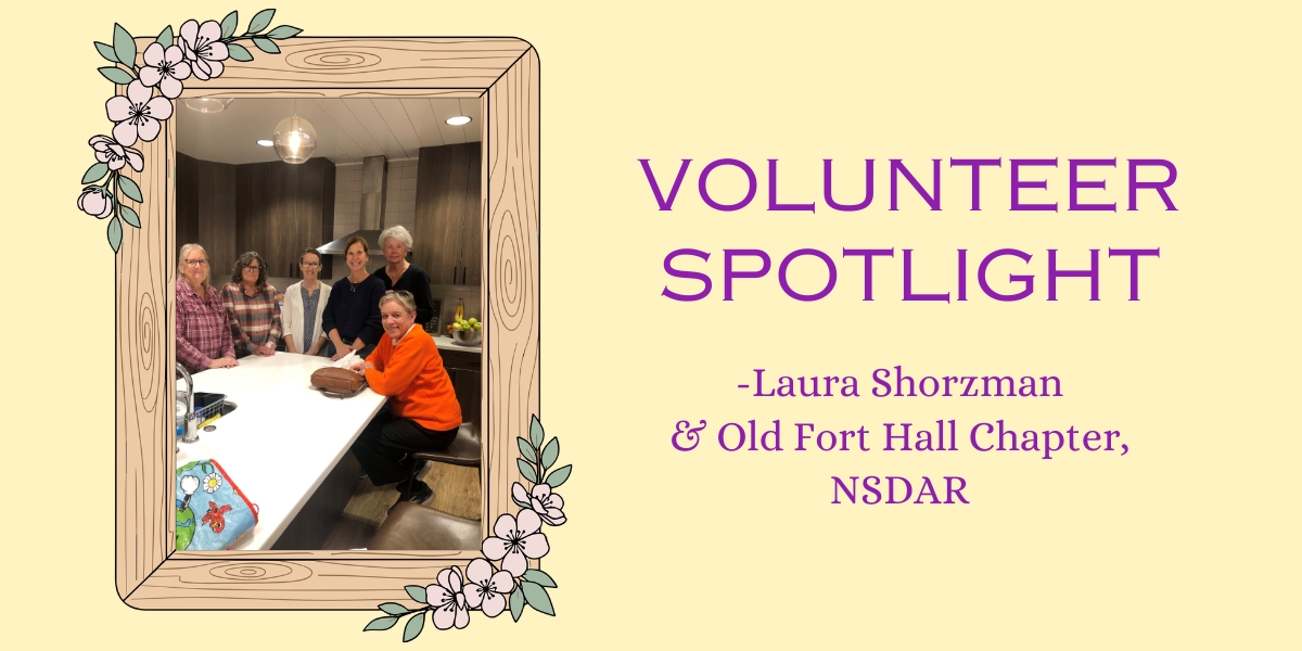 2026 Volunteer Spotlight - Laura Shorzman