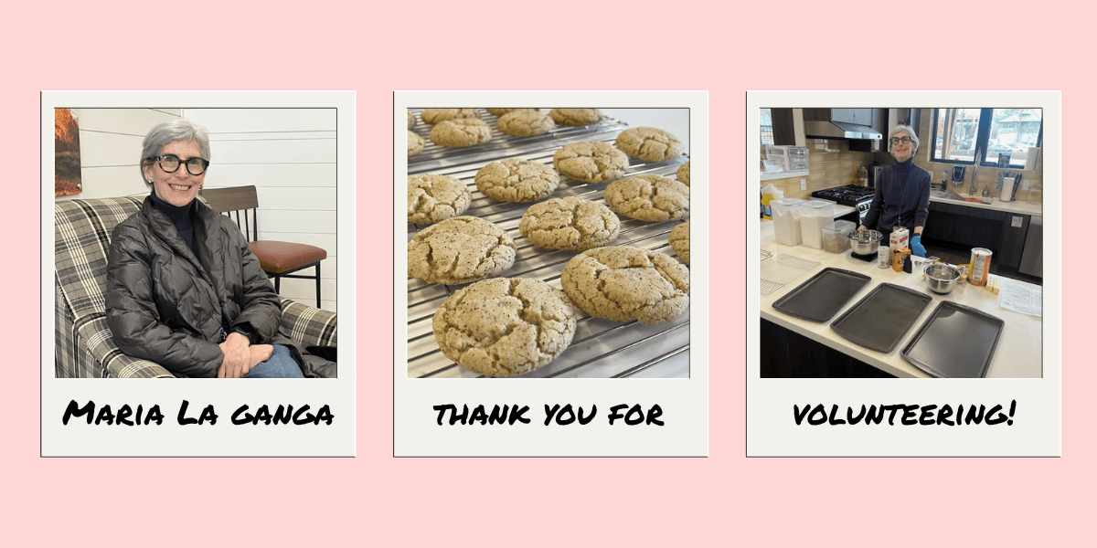2026 Volunteer Spotlight - Maria La Ganga