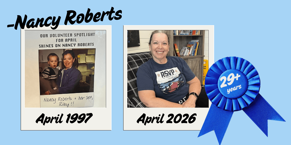 2026 Volunteer Spotlight - Nancy Roberts