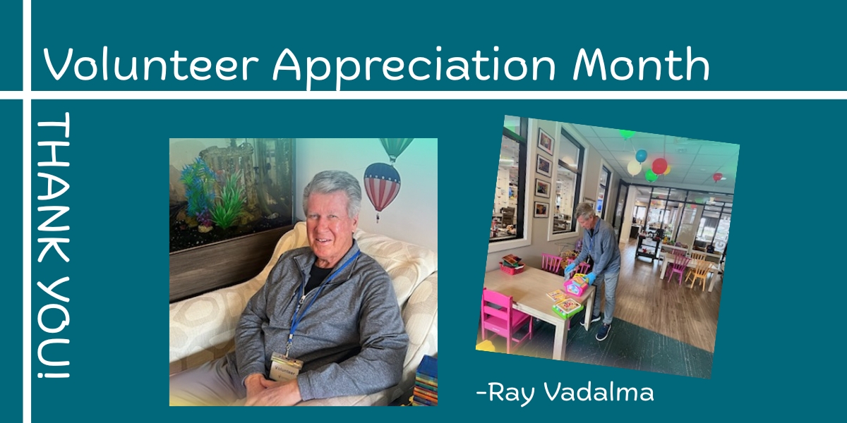 2026 Volunteer Spotlight - Ray Vadalma