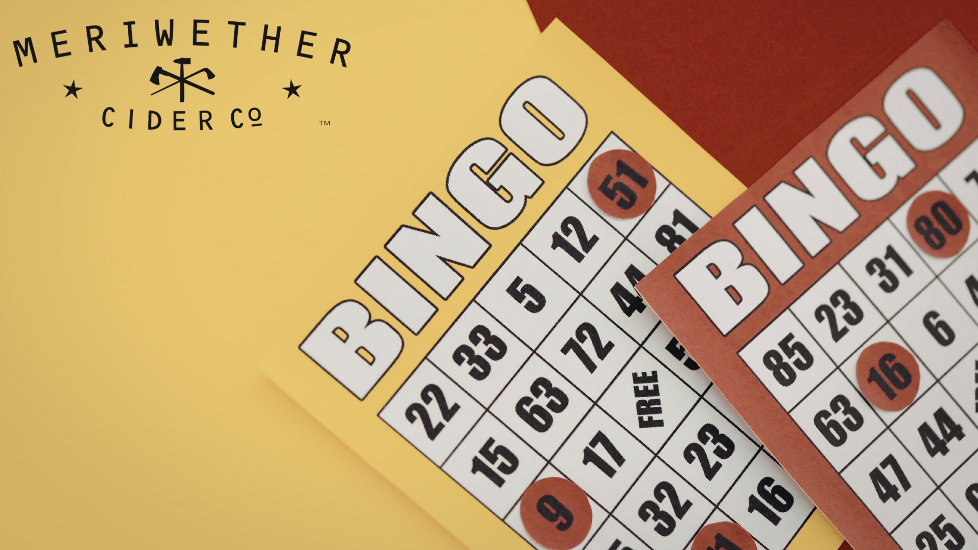 Meriwether Cider Bingo 4 Good