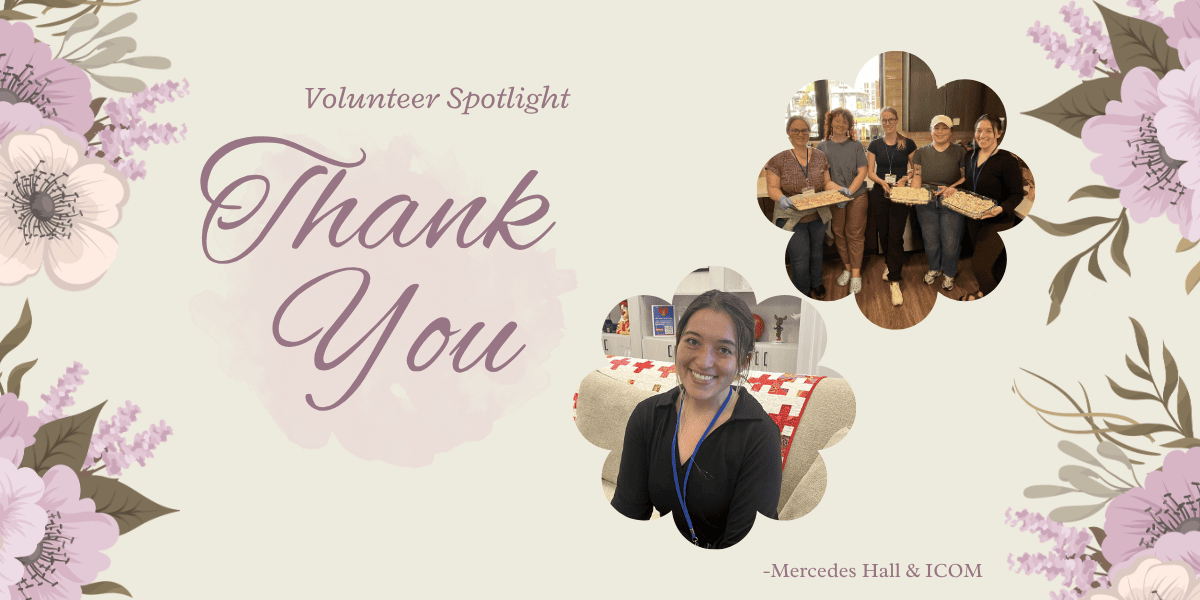 2026 Volunteer Spotlight - Mercedes Hall and ICOM