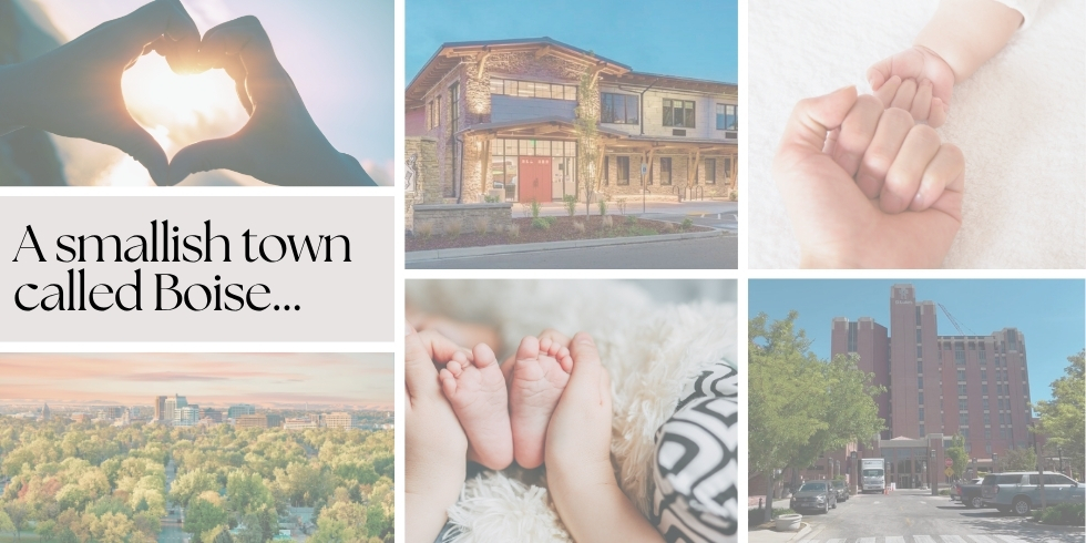 A smallish town called Boise...