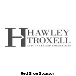 Hawley Troxell Red Shoe Sponsorship Logo