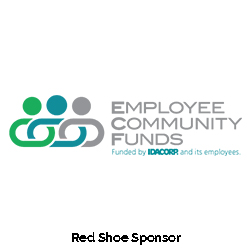 Idaho Power Red Shoe Sponsorship Logo