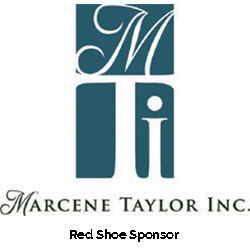 Marcene Taylor Red Shoe Sponsorship Logo