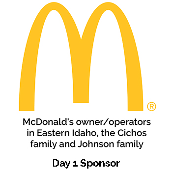 Daily Sponsor McDonald Owner Operators Eastern Idaho Logo