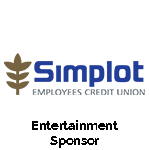 Simplot Employees CU Entertainment Sponsorship Logo