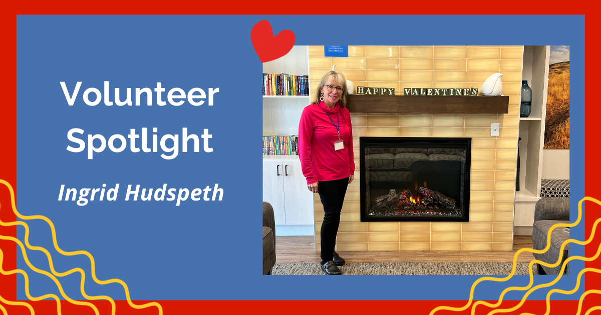 Volunteer Spotlight: Ingrid