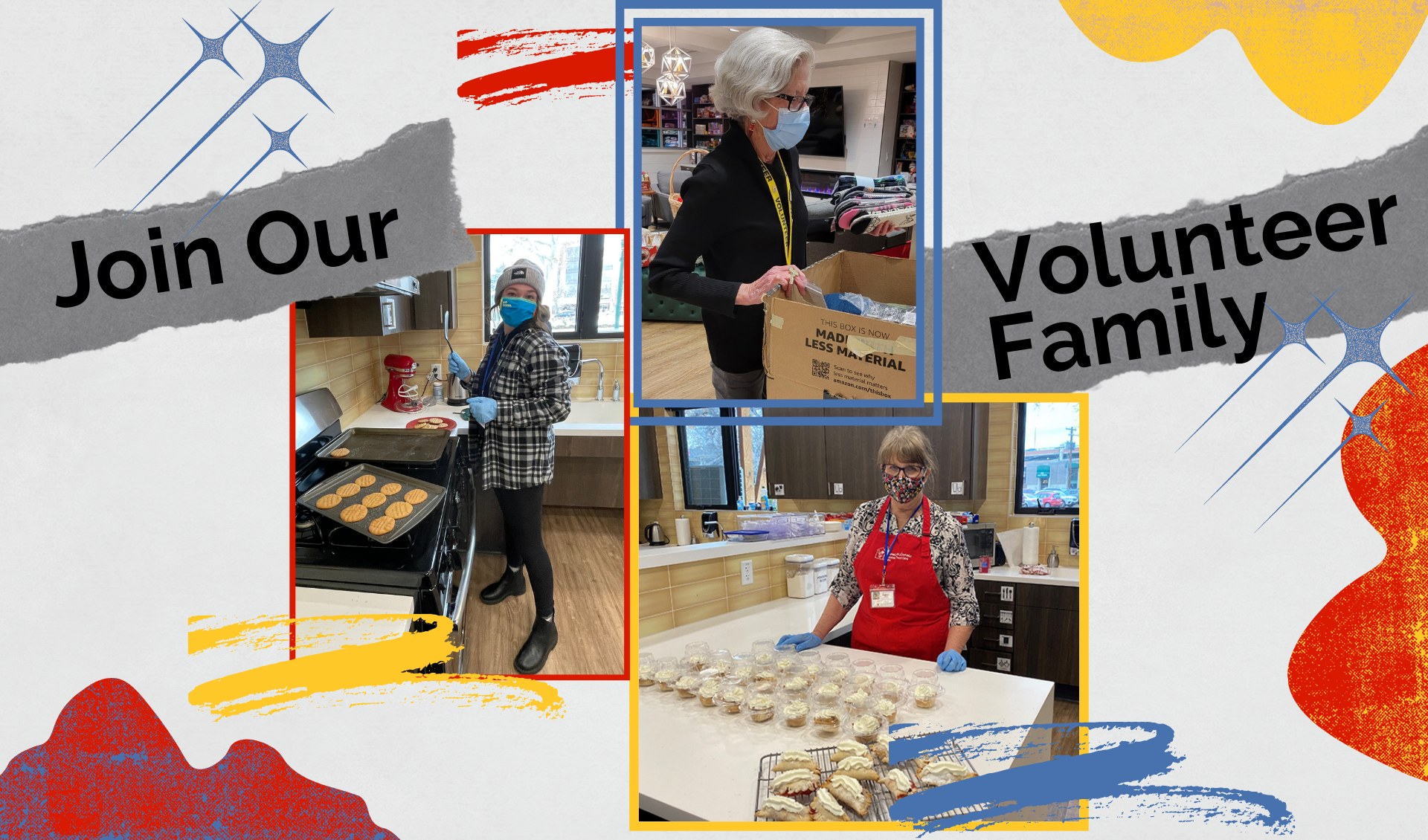 Join our Volunteer Family Website Image