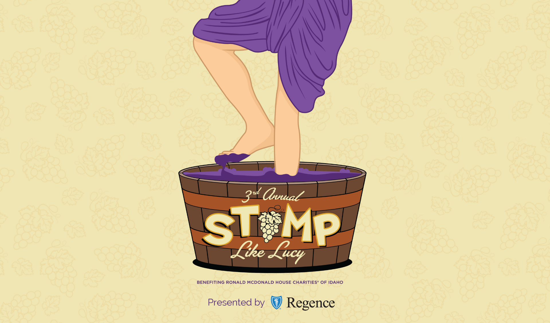 Stomp Like Lucy Header Image