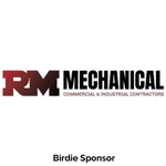 RM Mechanical Golf Sponsor Logo