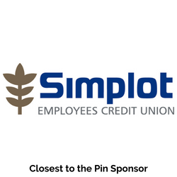 Simplot Credit Union Golf Sponsor Logo