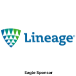 Lineage Logistics Golf Sponsor Logo