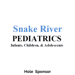 Snake River Pediatrics Golf Sponsor Logo