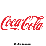 Coca-Cola Golf Sponsor Logo